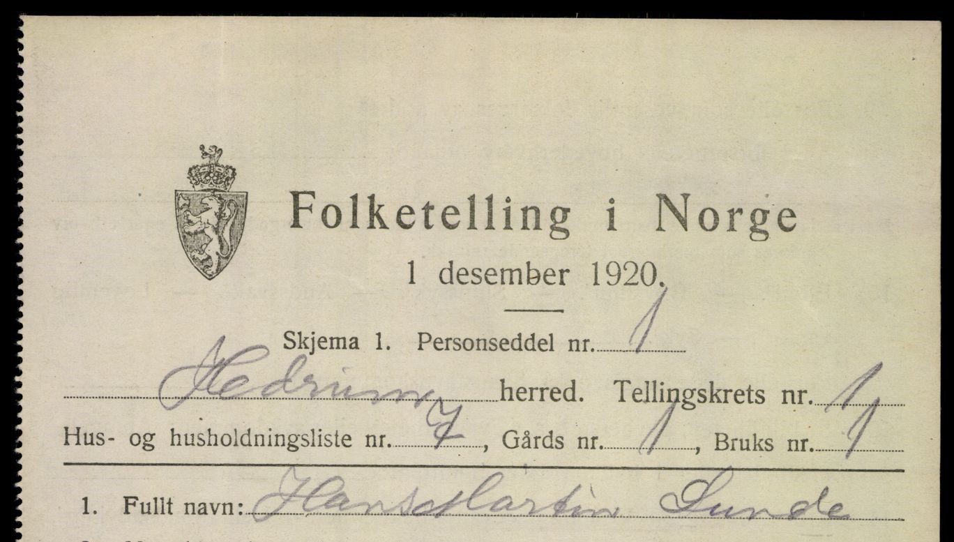 Introduksjonskurs i slektsgransking